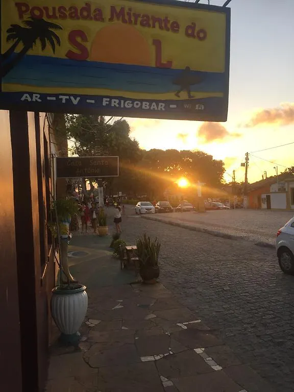 Penzion Hotel Pousada Mirante Do Sol Porto Seguro