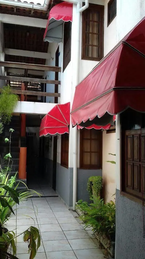 Hotel Pousada Mirante Do Sol Porto Seguro Brazílie